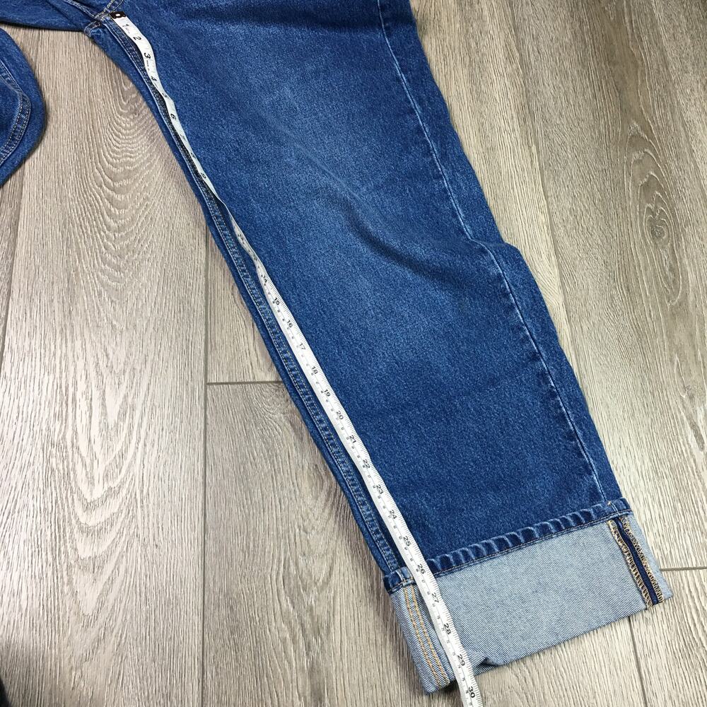 Universal Thread Mid-Rise 90s Baggy Blue Jeans Relaxed Hip  Size 10 NWT - Picture 6 of 9